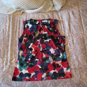 Calvin Klein Sleeveless Blouse, Sz M